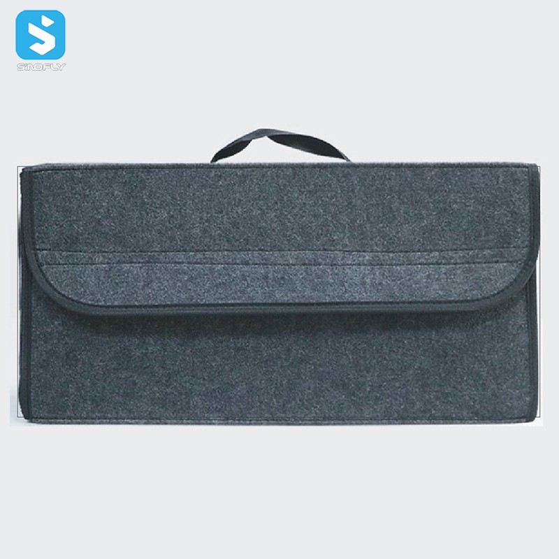 Felt storage bag